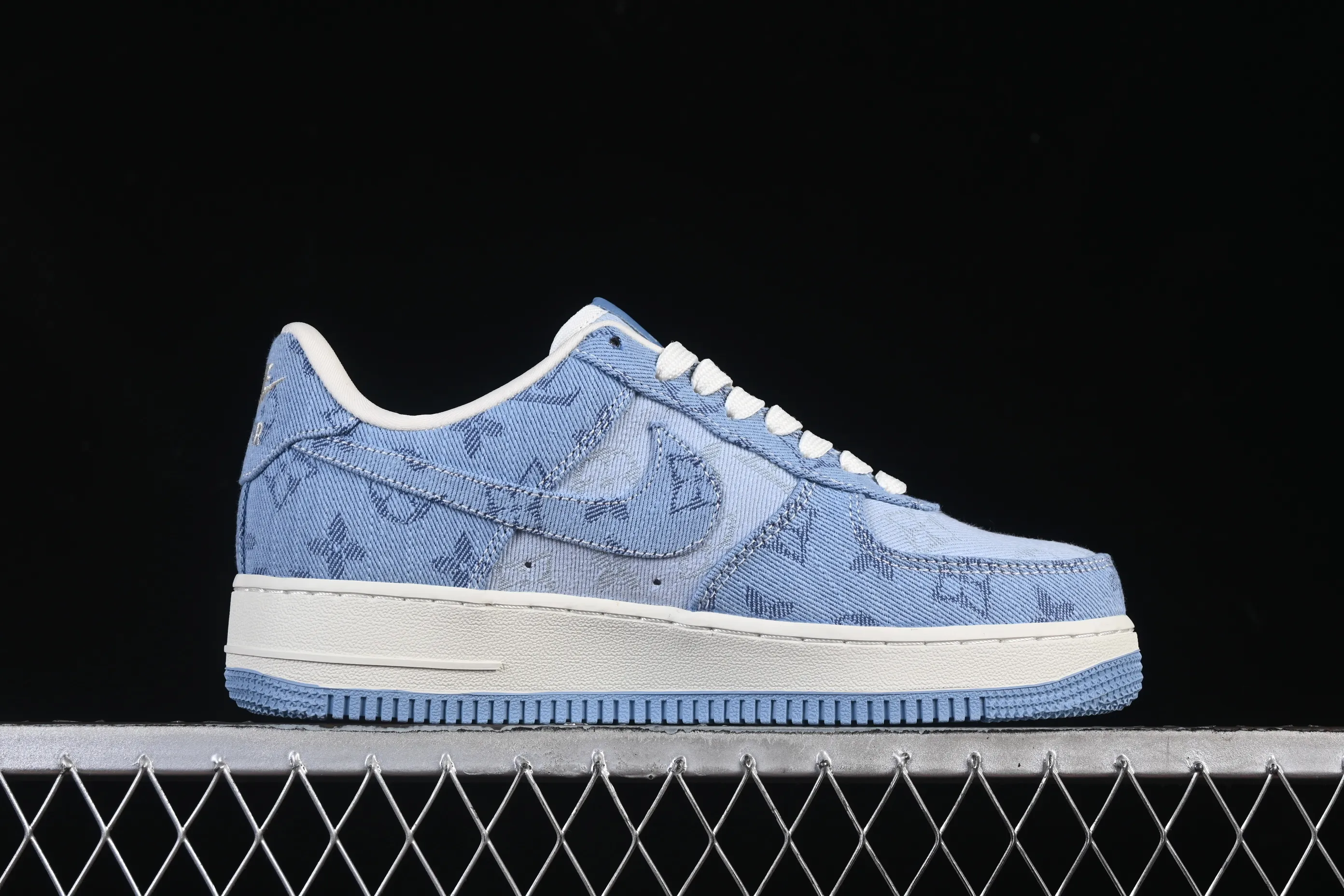 All categories Nk Air Force 1 Air Force series Nk Air Force 1 Low Air Force low-top Nike Air Force 1'07 Low LV joint light blue Air Force 1 low-top casual sneakers YF9511-823